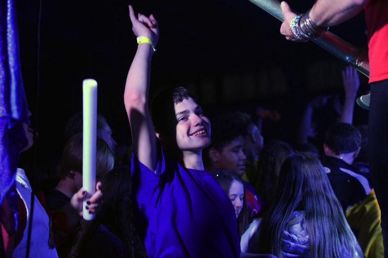 Students bring Velcro Pygmies to Geneva High School